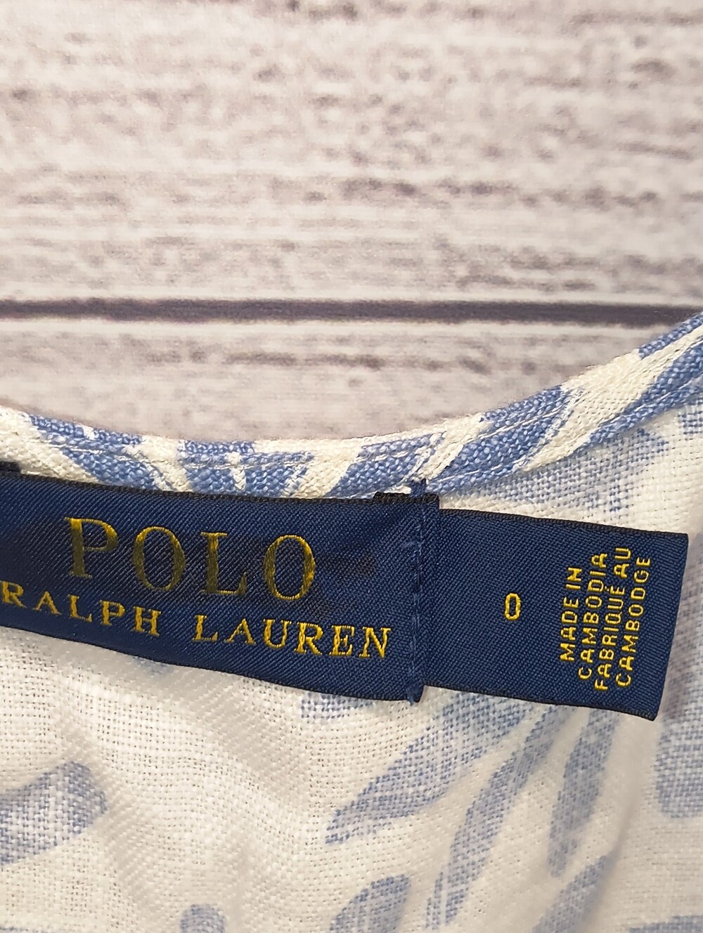 POLO RALPH LAUREN Kai Daisy Floral Linen Midi Dress 0 - Picture 3 of 8